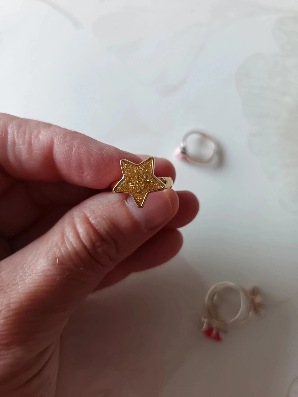 Adjustable children's fancy ring set – photo 6